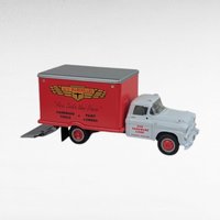 Vintage Ace Hardware Diecast Trucks - ERTL Bank & First Gear Replica - With Boxes