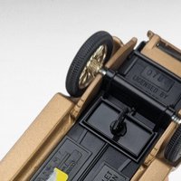 Vintage Ace Hardware Diecast Trucks - ERTL Bank & First Gear Replica - With Boxes