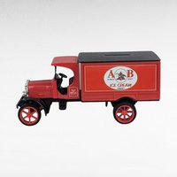 Vintage Anheuser-Busch Diecast Banks - ERTL Kenworth & Hawkeye Trucks - With Boxes