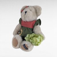 Boyds Bear, Letti McVeggie, Plush Bear, 10" Bear, Collectible Bear, Plush Toy, Gift for Collector
