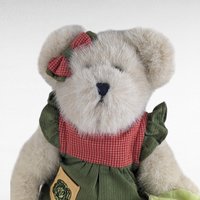 Boyds Bear, Letti McVeggie, Plush Bear, 10" Bear, Collectible Bear, Plush Toy, Gift for Collector