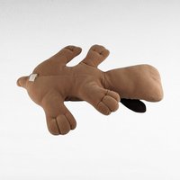Vintage Tonka Pound Puppy, Plush Dog, Brown Spotted Dog, 18" Plush, Collectible Toy