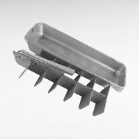 Vintage Quickcube Aluminum Ice Cube Tray | Mid-Century Barware | Cocktail Enthusiast Gift | Retro Kitchen Decor