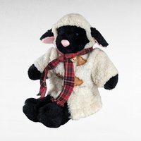 Vintage 1984 North American Bear Co. Curly McFleece Lamb Plush | Stuffed Animal | Retro Toy | 80s Toy