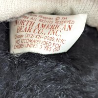 Vintage 1984 North American Bear Co. Curly McFleece Lamb Plush | Stuffed Animal | Retro Toy | 80s Toy