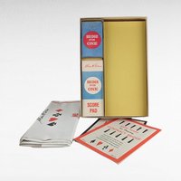 Vintage 1967 Milton Bradley Bridge for One Game | Solitaire Bridge Game | Chas Goren | Collectible Card Game