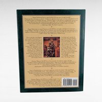 Signed Christmas Thyme at Oak Hill Farm, Marge Clark, 1994 Hardcover Book, Holiday Decor & Crafts,  Gift for Collectors