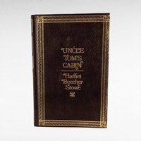 1976 Uncle Tom's Cabin, Harriet Beecher Stowe, Hardcover Book, Vintage Literature, Classic American Novel
