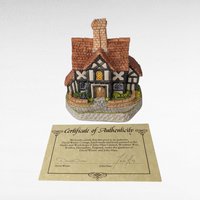 1993 David Winter Cottage "The Rectory" | with COA and Original Box | Vintage Collectible