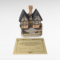 1993 David Winter Cottage "The Constabulary" | with COA and Original Box | Vintage Collectible