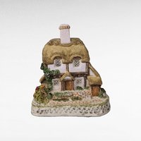 1993 David Winter Cottage "One Acre Cottage" | with COA and Original Box | Vintage Collectible