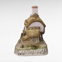 1993 David Winter Cottage "One Acre Cottage" | with COA and Original Box | Vintage Collectible
