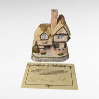 1993 David Winter Cottage "The Cat and Pipe" Inn | with COA and Original Box
