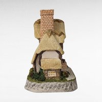 1993 David Winter Cottage "The Cat and Pipe" Inn | with COA and Original Box