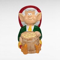 Vintage Ernie Keebler Elf Cookie Jar | Ceramic | with Original Box