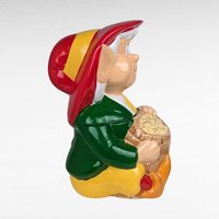 Vintage Ernie Keebler Elf Cookie Jar | Ceramic | with Original Box