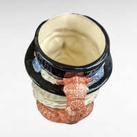 Royal Doulton Beefeater Toby Jug | Large Character Jug | D6206 | Vintage English Pottery | Gift for Collector