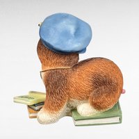 Pair of Enesco Calico Kittens Figurines | Priscilla Hillman | "Thanks for Guiding Us" & "I'm Lost Without You" | With Boxes