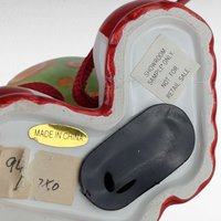 Ceramic Clowning Around Bank | Vintage Clown Bank | Quirky Decor | Showroom Sample | Gift for Collector