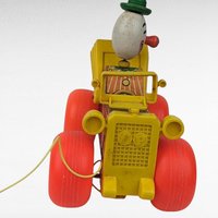 Vintage Fisher Price Jalopy Pull Toy | Classic Wooden Toy Car | Collectible Toy | 1960s Toy | Gift for Toddler
