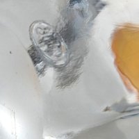 Fenton Clear Glass November Birthday Bear Figurine | Art Glass Collectible | Birthday Gift | Animal Figurine