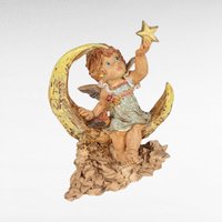 Enesco Whittle Nursery Rhymes Figures, Set of 2, Twinkle Star & Jack Horner, COA