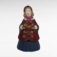 Vintage Hallmark Keepsake Ornaments, Lot of 5, Dickens Carolers, Bells