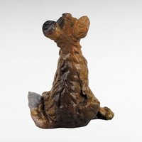 Vintage Kitty's Kennel "Gypsy" Dog Figurine | Porcelain & Resin Dog Statue | Collectible Animal Figurine | Gift for Dog Lovers