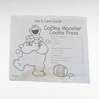 Vintage Hamilton Beach Sesame Street Cookie Monster Cookie Press | 1980s Cookie Press | Retro Kitchen Gadget | Cookie Making