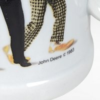 Vintage 1983 John Deere Circus Mug | Ceramic Coffee Mug | Collectible Advertising | Tractor Parade