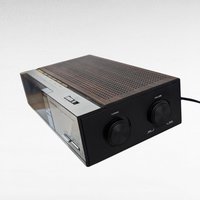 Vintage Lloyd's FM/AM Electric Radio Alarm Clock | Retro Alarm Clock | 70s Decor | Bedroom Decor