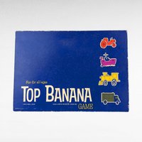 1965 Top Banana Game | Vintage Board Game | Family Game Night | Retro Game | Collectible Game