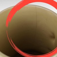 Vintage McCoy Blossomtime Yellow Vase | Art Deco Pottery |  Floral Vase |  Collectible Vase | Home Decor | Has Crack