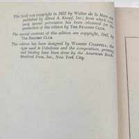 1941 "Memoirs of a Midget" by Walter de la Mare | Hardcover Book | Readers Club Edition | Vintage Literature | Collectible Book