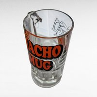 1979 Ziggy Macho Beer Mug | Vintage Ziggy Glass | Cartoon Beer Stein | Collectible Barware | Retro Kitchen Decor