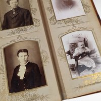 Antique 1800s Family Photo Album | South Dakota Family History | Original Photos | Genealogy Research