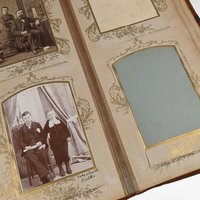 Antique 1800s Family Photo Album | South Dakota Family History | Original Photos | Genealogy Research