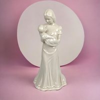 Lenox "Quiet Time" Figurine | China Jewels Collection | Mother and Child | Vintage Porcelain | Gift for Mom