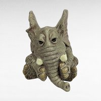 1998 Sealmark Elephant Figurine, Whimsical Elephant Statue, Collectible Animal Figurine, Unique Gift for Elephant Lovers