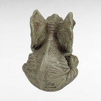 1998 Sealmark Elephant Figurine, Whimsical Elephant Statue, Collectible Animal Figurine, Unique Gift for Elephant Lovers