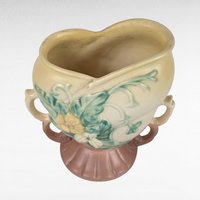 Vintage Hull Pottery "Yellow Wildflower" Vase, Art Pottery, Collectible Pottery, 6.5 Inches