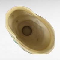 Vintage Hull Pottery "Yellow Wildflower" Vase, Art Pottery, Collectible Pottery, 6.5 Inches