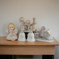 Vintage Children Figurine Lot | Homco, Ceramic, Playful Kids, Religious Figurine | Vintage Toys, Collectible Figurines, Childrens Decor
