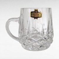 Vintage Blarney Crystal Mugs Set of 8 | Action Industries, Coffee Mugs, Tea Cups | Crystal Drinkware, Kitchenware, Gift Set