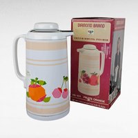 Vintage Diamond Misa Fruit Insulated Serving Pitcher, 1 Liter,  Mid-Century Modern, Made in Japan, with Original Box