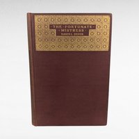 1924 The Fortunate Mistress | Daniel Defoe | First Edition | Alfred A. Knopf | Hardcover Novel | Antique Book Gift | Literature Collector