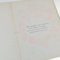 1902 Antique Poetry Book, An Old Sweetheart of Mine, James Whitcomb Riley, Illustrated by Howard Chandler Christy, The Bobbs-Merrill