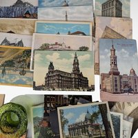 Grab Bag of 40 Vintage Postcards, Assorted Locations, Travel Memories, Ephemera Lot, Postcard Collection, Junk Journal, Mixed Postcards