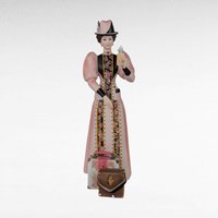 2004 Avon Presidents Club Mrs. Albee Award Figurine, Vintage Avon Collectible, Woman with Luggage, Sales Achievement Award, Original Box