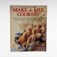 1978 Make-A-Mix Cookery Cookbook, Vintage Cookbook, DIY Food Mixes,  HPBooks, Retro Recipes,  Baking and Cooking, Kitchen Nostalgia